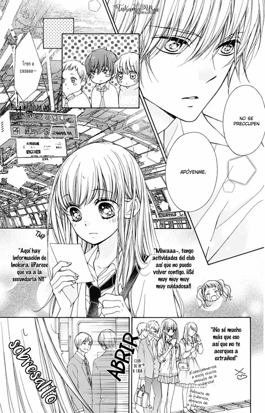 Kirameki No Lion Boy - Capítulo 1 - Página 38 - LectorTMOo