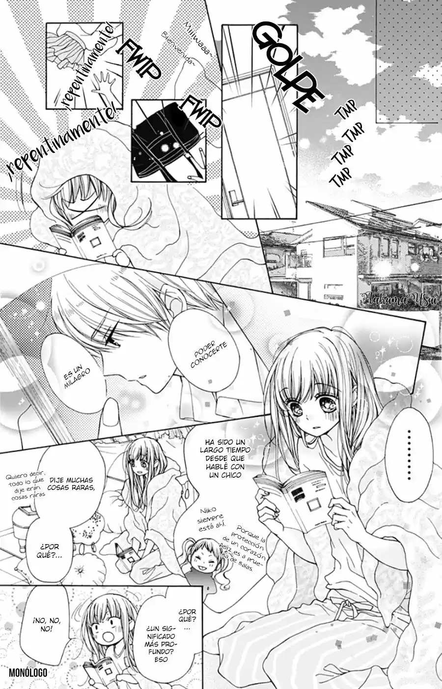Kirameki No Lion Boy - Capítulo 1 - Página 46 - LectorTMOo