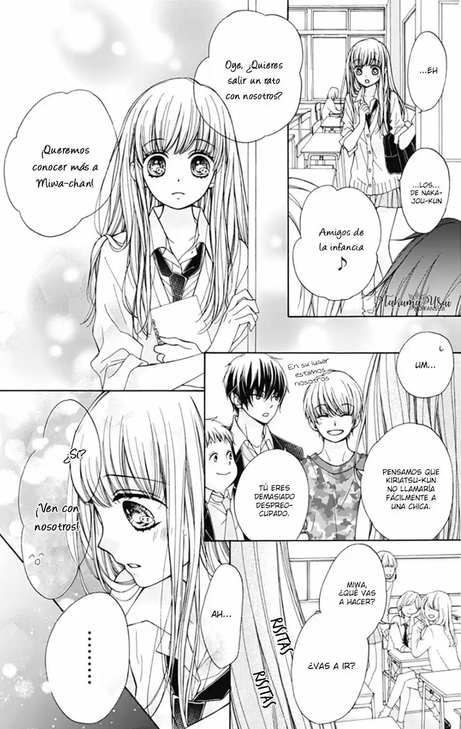 Kirameki No Lion Boy - Capítulo 1 - Página 50 - LectorTMOo