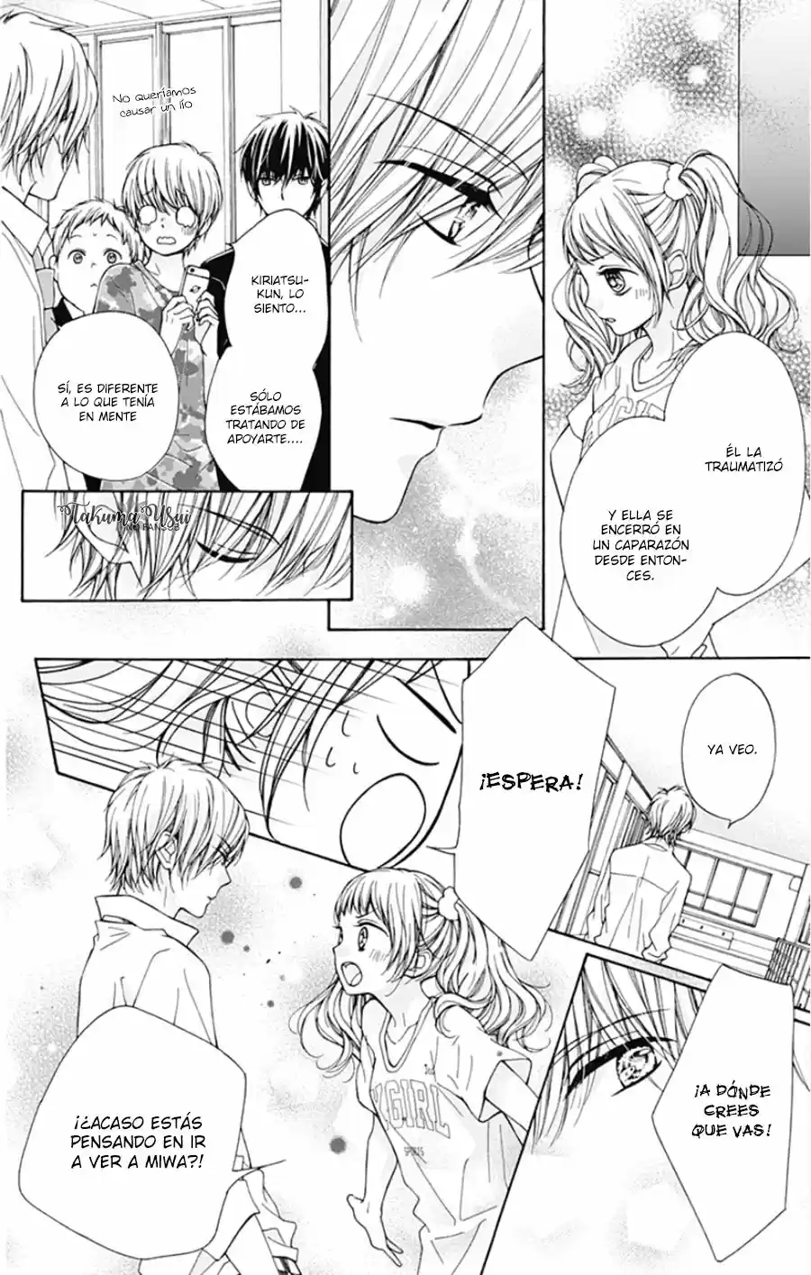 Kirameki No Lion Boy - Capítulo 1 - Página 55 - LectorTMOo