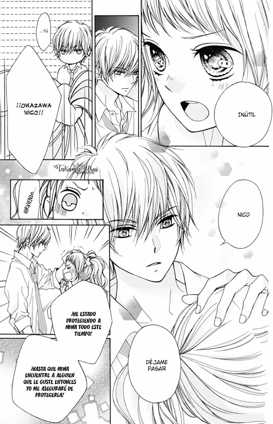 Kirameki No Lion Boy - Capítulo 1 - Página 56 - LectorTMOo