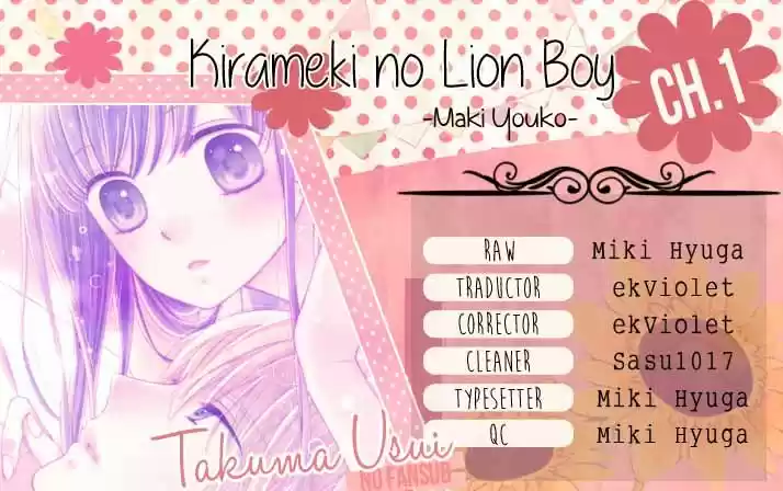 Kirameki No Lion Boy - Capítulo 1 - Página 65 - LectorTMOo