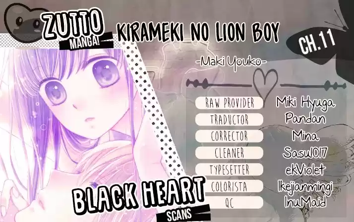 Kirameki No Lion Boy - Capítulo 11 - Página 1 - LectorTMOo