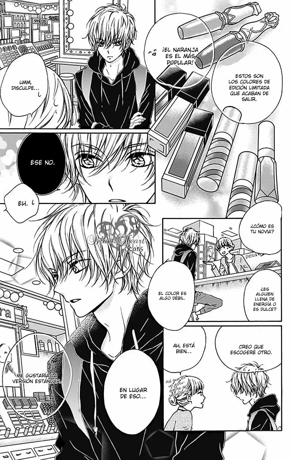 Kirameki No Lion Boy - Capítulo 12 - Página 21 - LectorTMOo