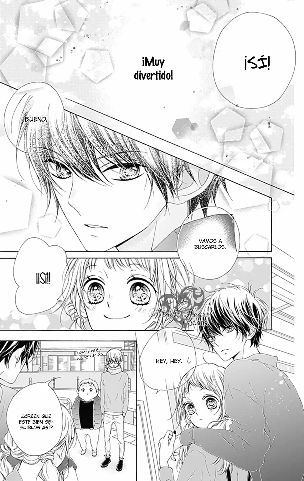 Kirameki No Lion Boy - Capítulo 12 - Página 27 - LectorTMOo