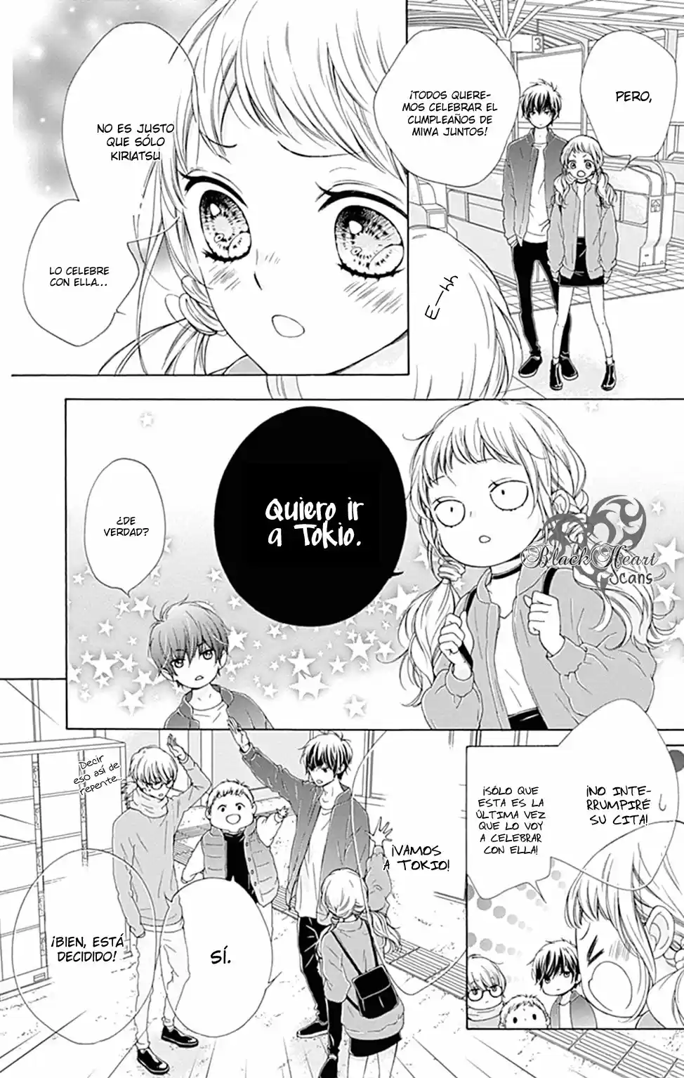 Kirameki No Lion Boy - Capítulo 12 - Página 28 - LectorTMOo