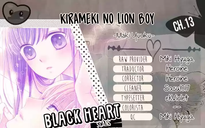 Kirameki No Lion Boy - Capítulo 13 - Página 1 - LectorTMOo