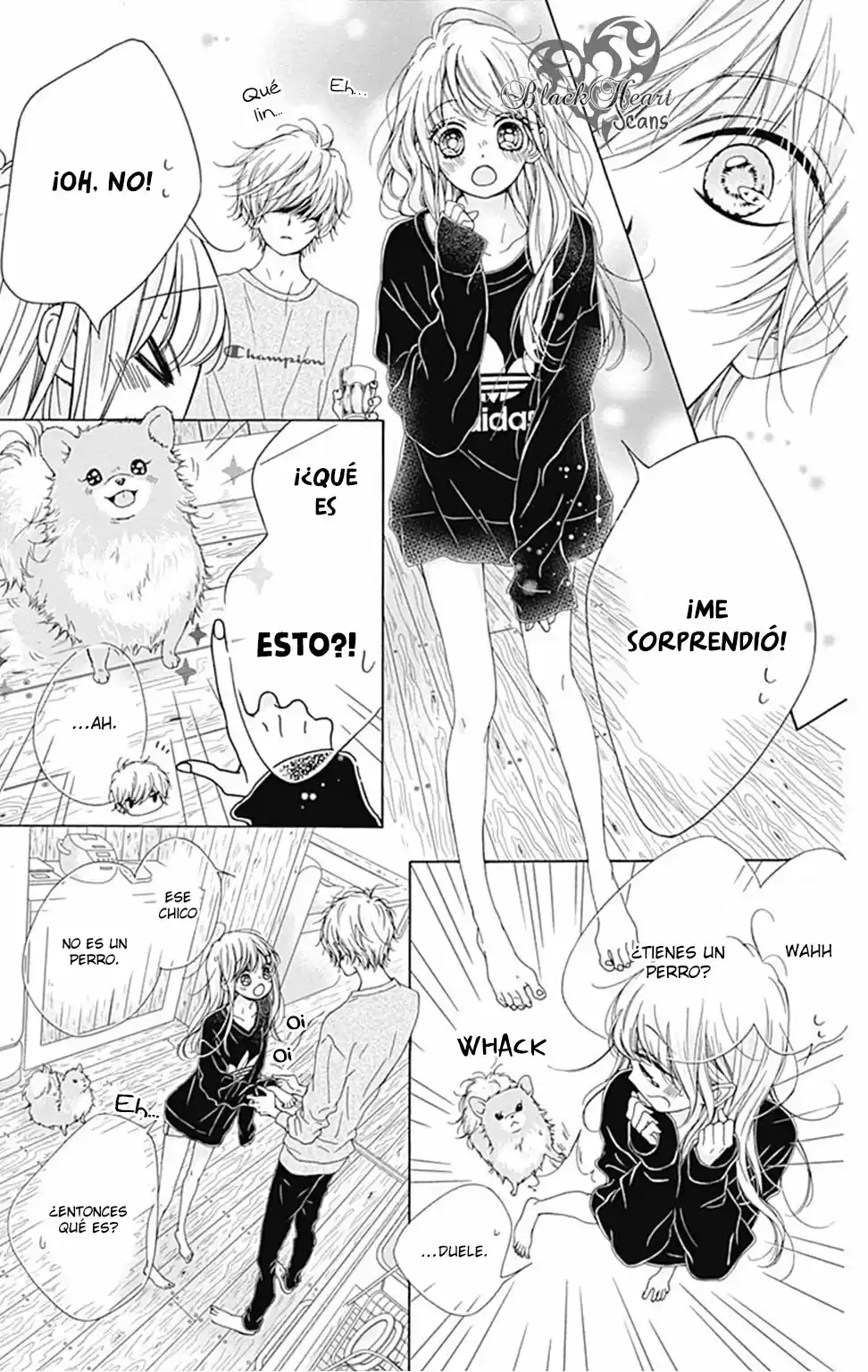 Kirameki No Lion Boy - Capítulo 13 - Página 15 - LectorTMOo