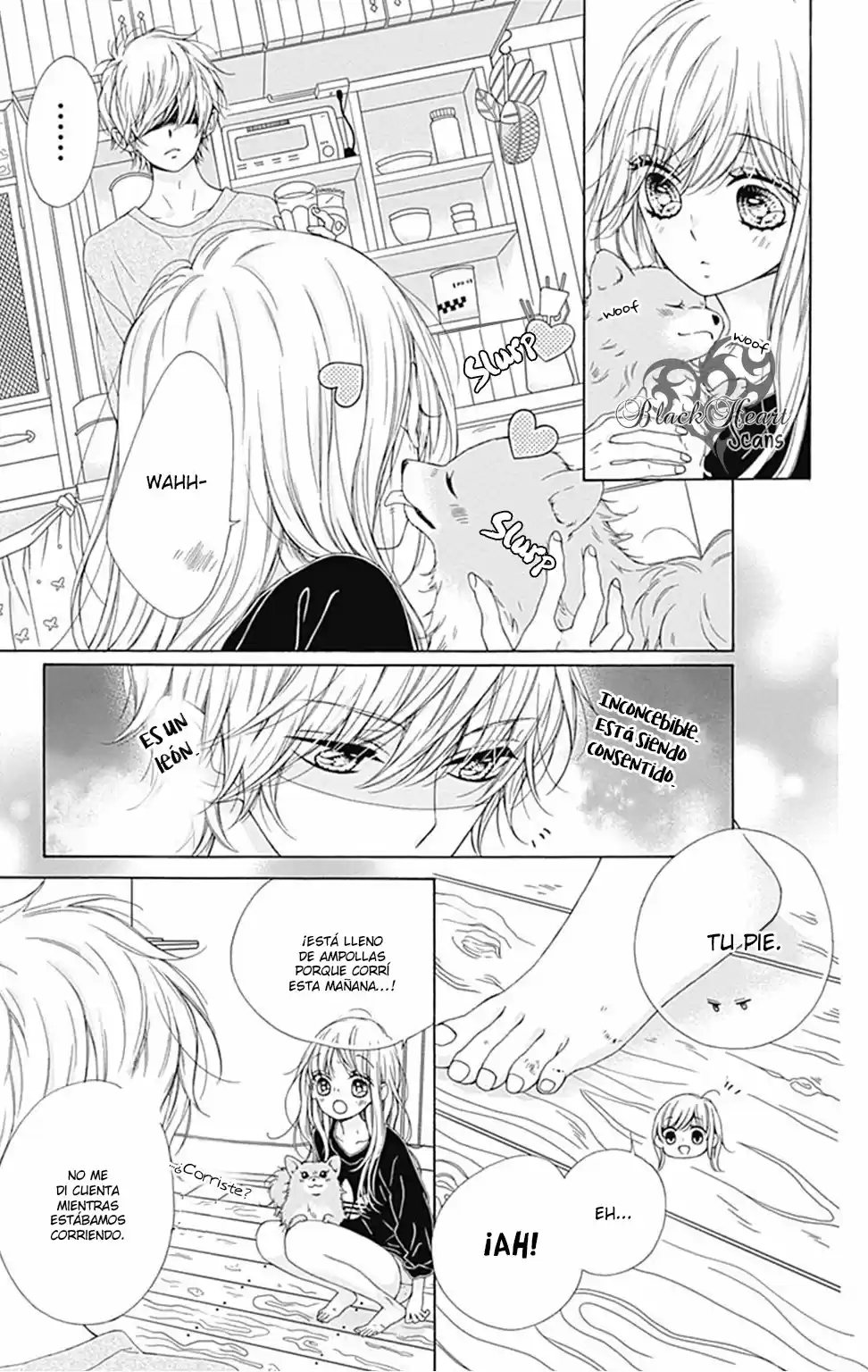 Kirameki No Lion Boy - Capítulo 13 - Página 17 - LectorTMOo