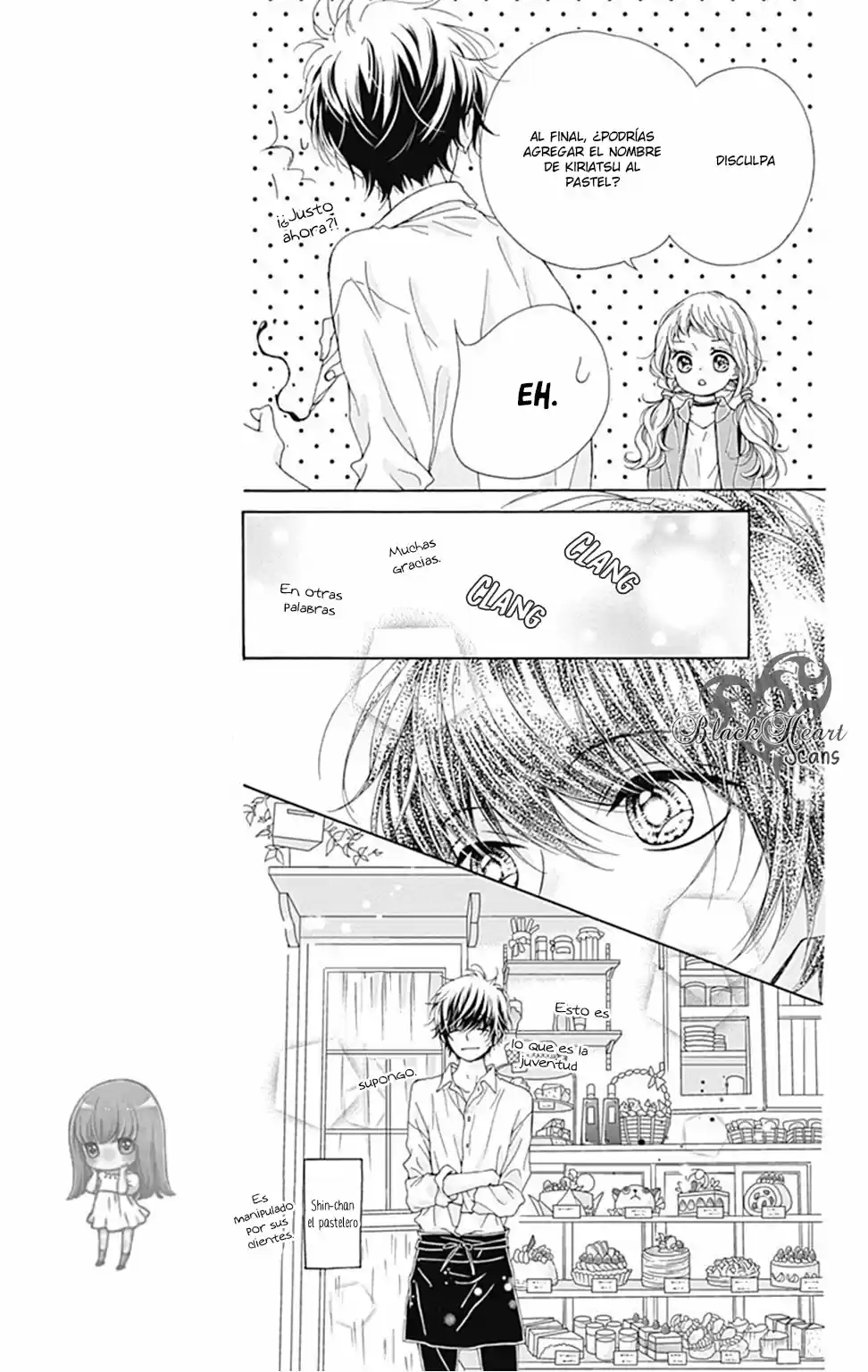 Kirameki No Lion Boy - Capítulo 13 - Página 28 - LectorTMOo