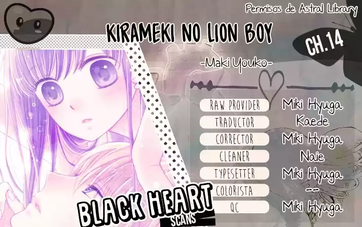 Kirameki No Lion Boy - Capítulo 14 - Página 1 - LectorTMOo