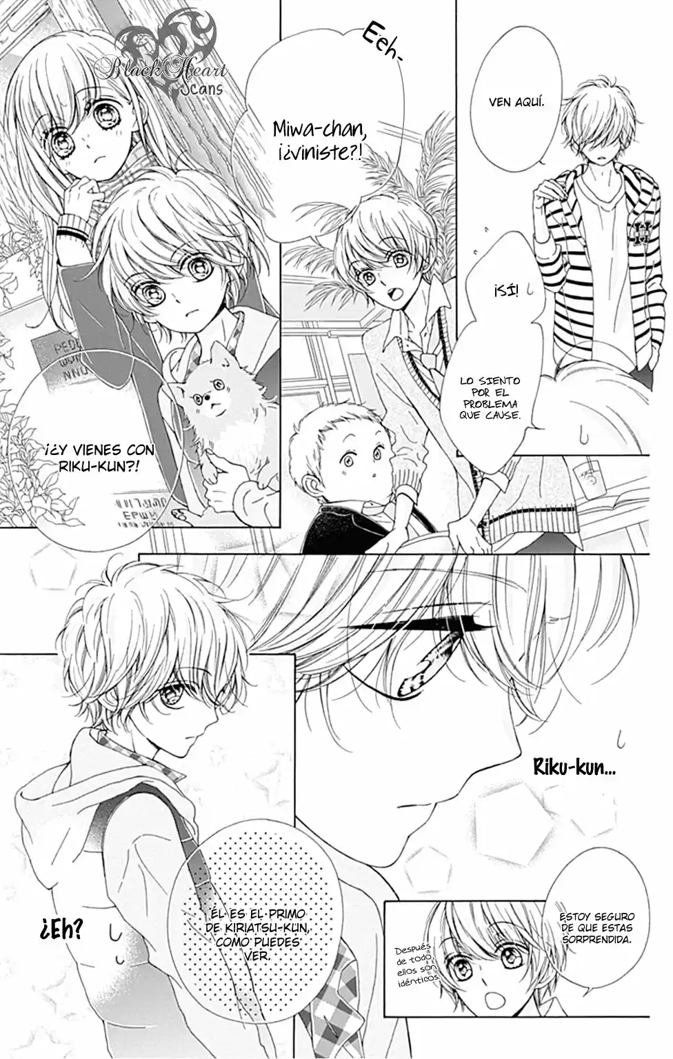 Kirameki No Lion Boy - Capítulo 14 - Página 22 - LectorTMOo