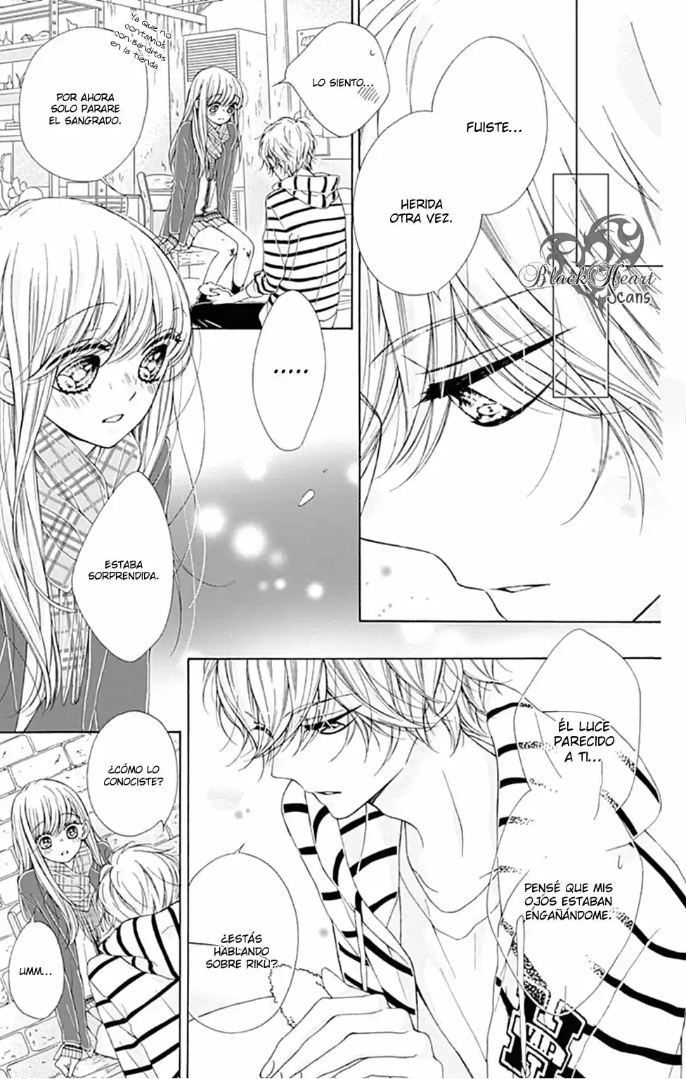 Kirameki No Lion Boy - Capítulo 14 - Página 24 - LectorTMOo