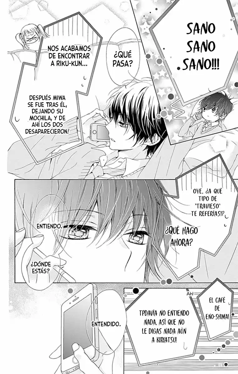 Kirameki No Lion Boy - Capítulo 15 - Página 22 - LectorTMOo