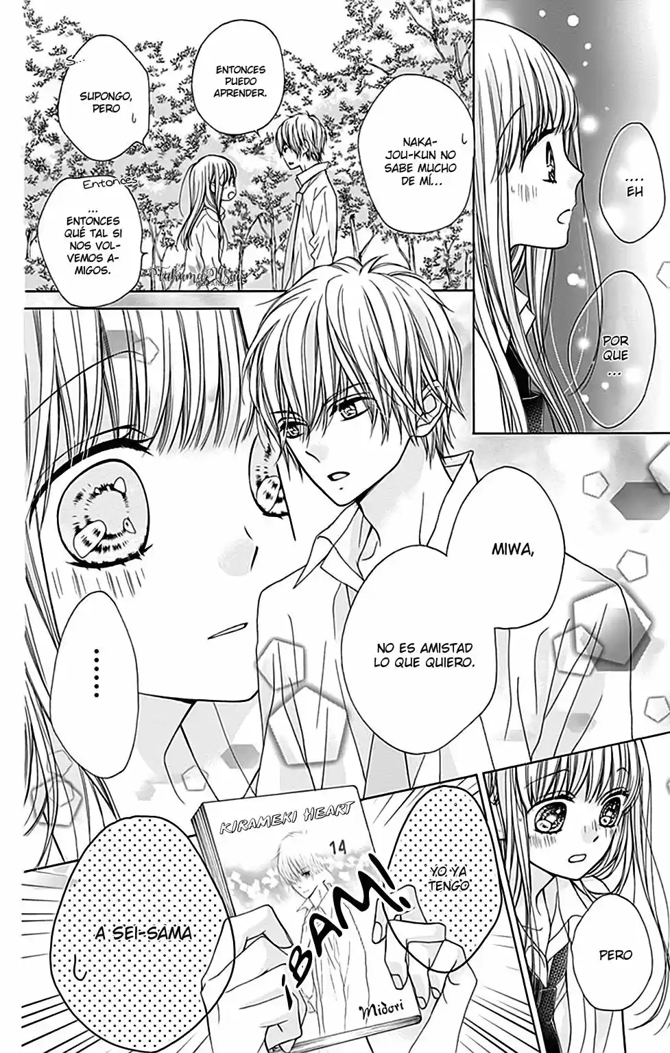 Kirameki No Lion Boy - Capítulo 2 - Página 8 - LectorTMOo