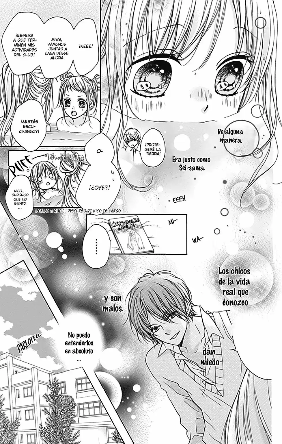 Kirameki No Lion Boy - Capítulo 2 - Página 11 - LectorTMOo