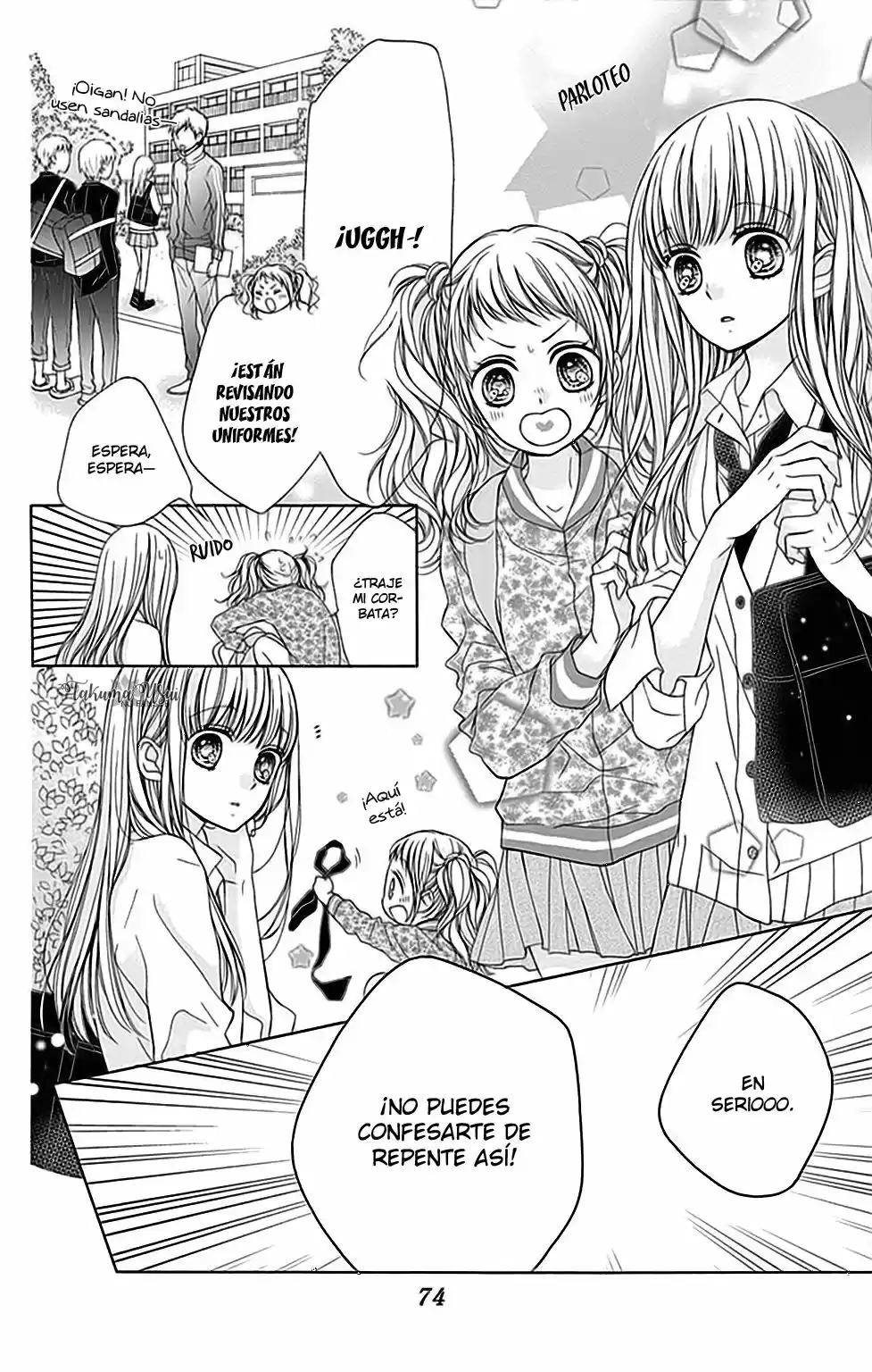 Kirameki No Lion Boy - Capítulo 2 - Página 12 - LectorTMOo