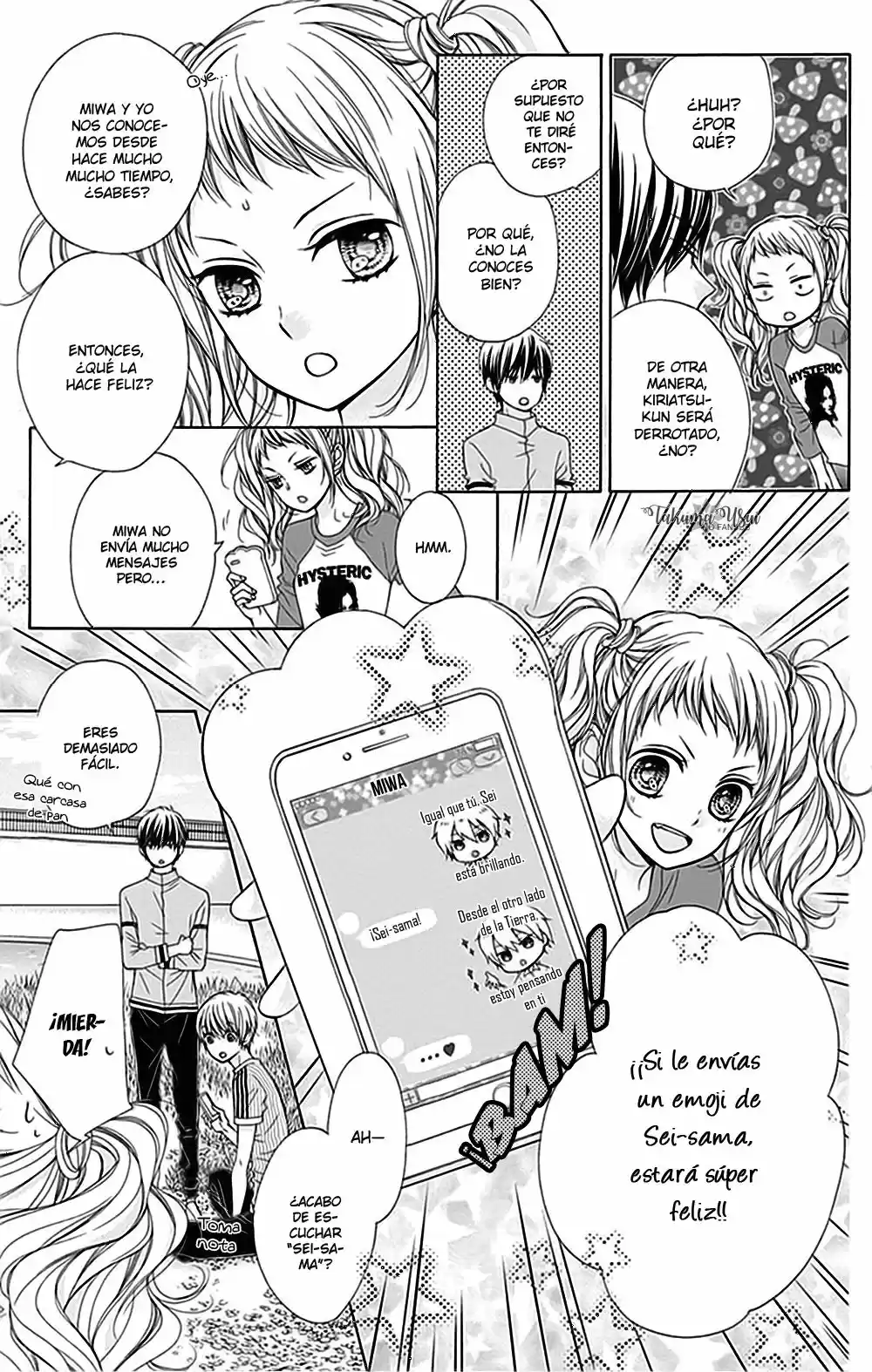 Kirameki No Lion Boy - Capítulo 2 - Página 27 - LectorTMOo