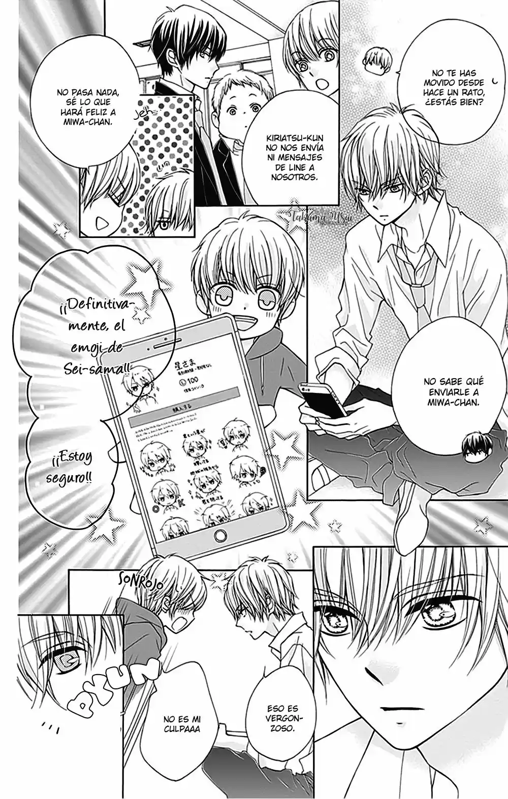 Kirameki No Lion Boy - Capítulo 2 - Página 34 - LectorTMOo