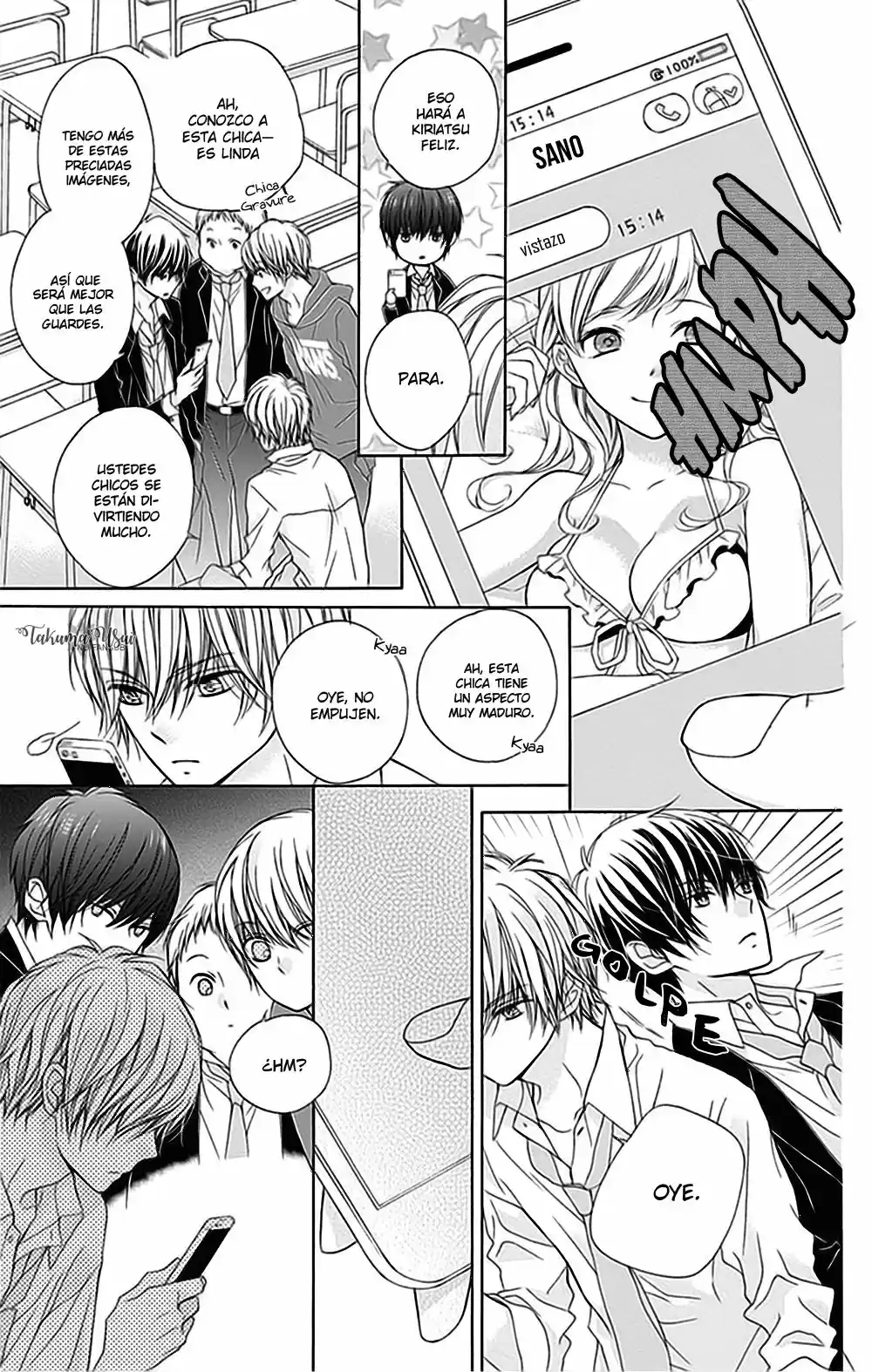 Kirameki No Lion Boy - Capítulo 2 - Página 35 - LectorTMOo