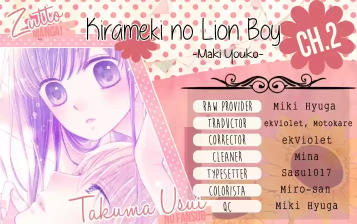 Kirameki No Lion Boy - Capítulo 2 - Página 55 - LectorTMOo