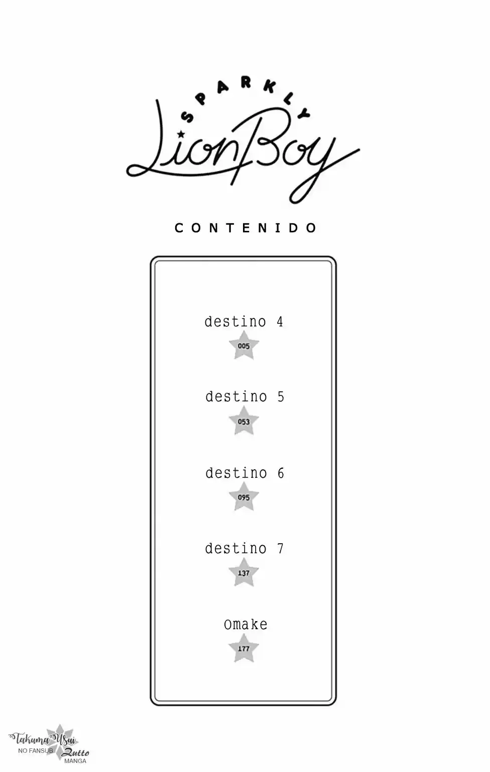 Kirameki No Lion Boy - Capítulo 4 - Página 4 - LectorTMOo