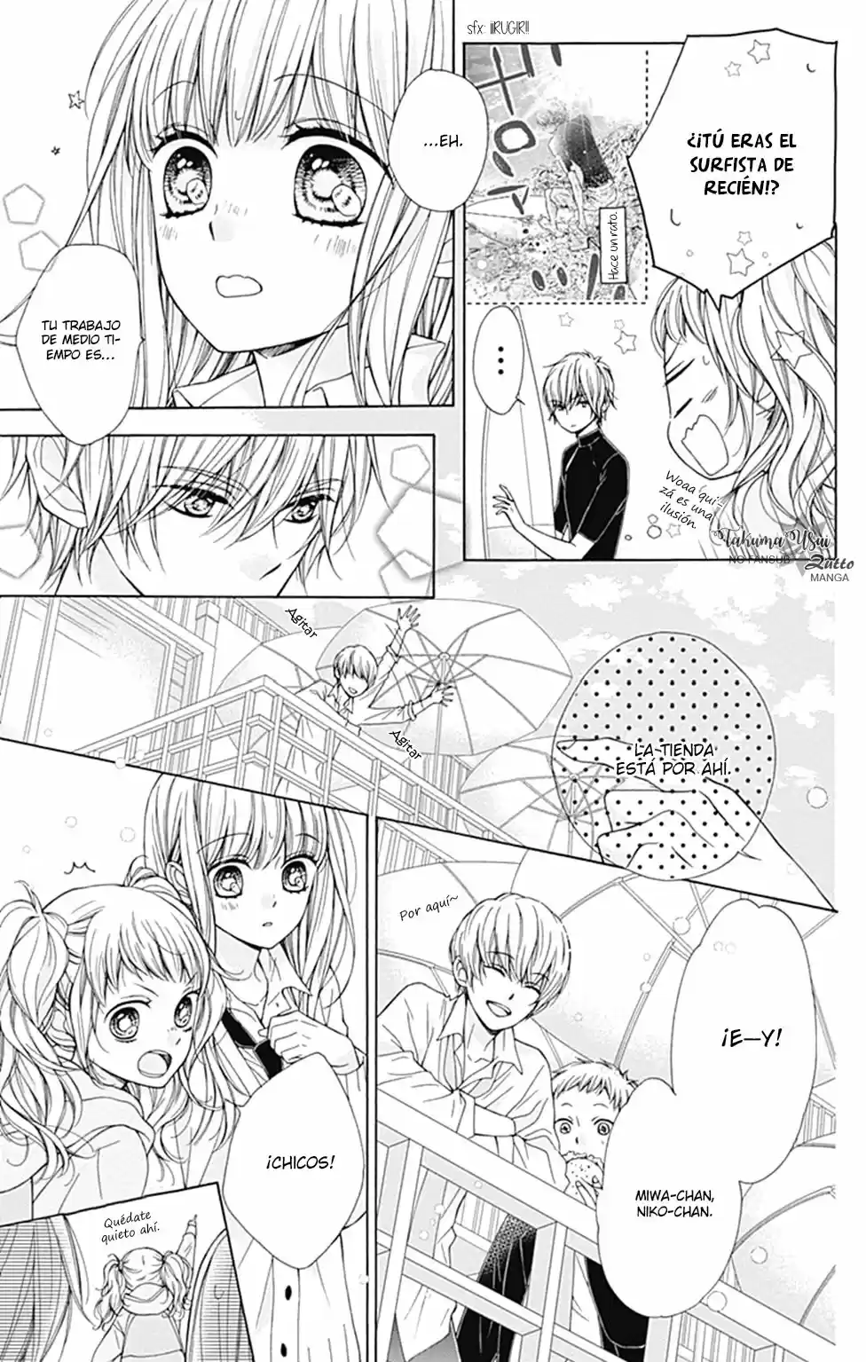 Kirameki No Lion Boy - Capítulo 4 - Página 27 - LectorTMOo