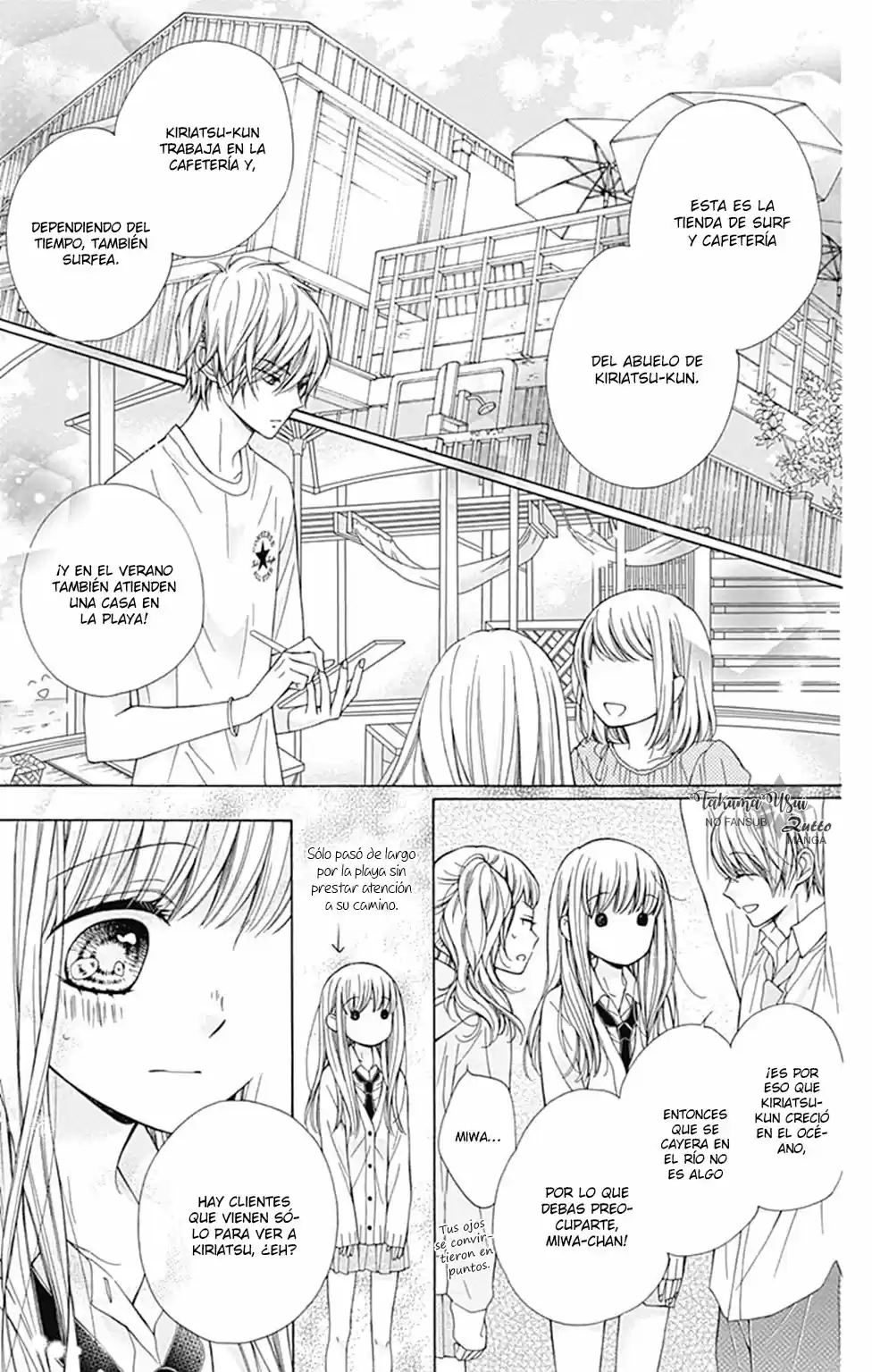 Kirameki No Lion Boy - Capítulo 4 - Página 29 - LectorTMOo