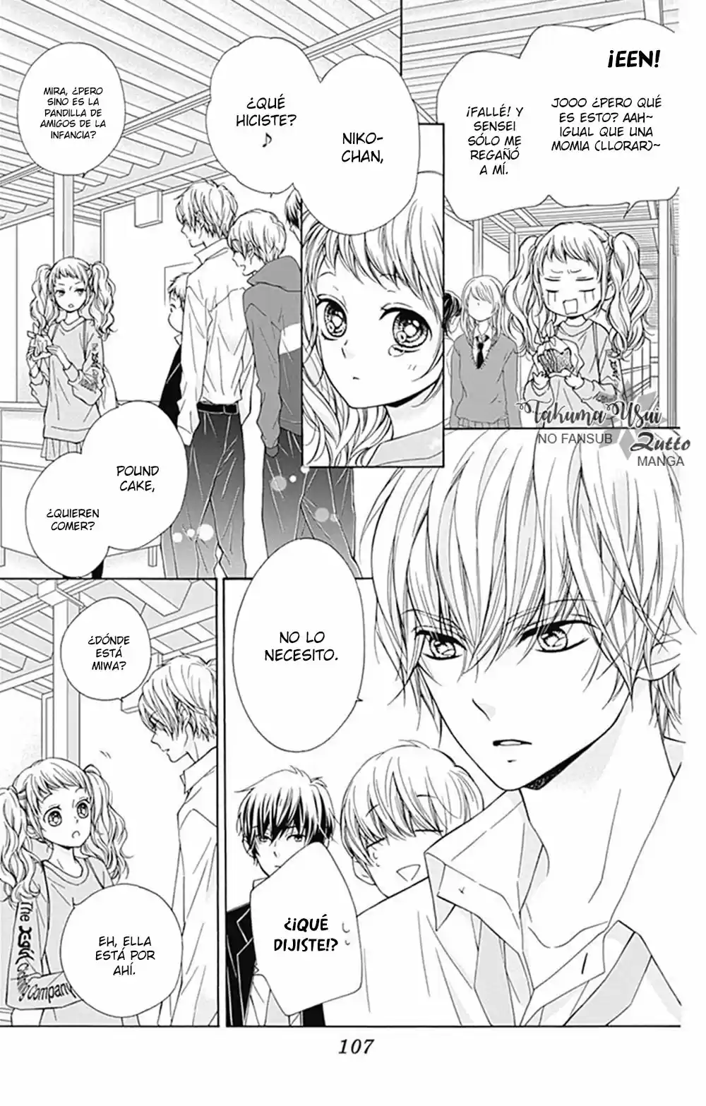 Kirameki No Lion Boy - Capítulo 6 - Página 14 - LectorTMOo