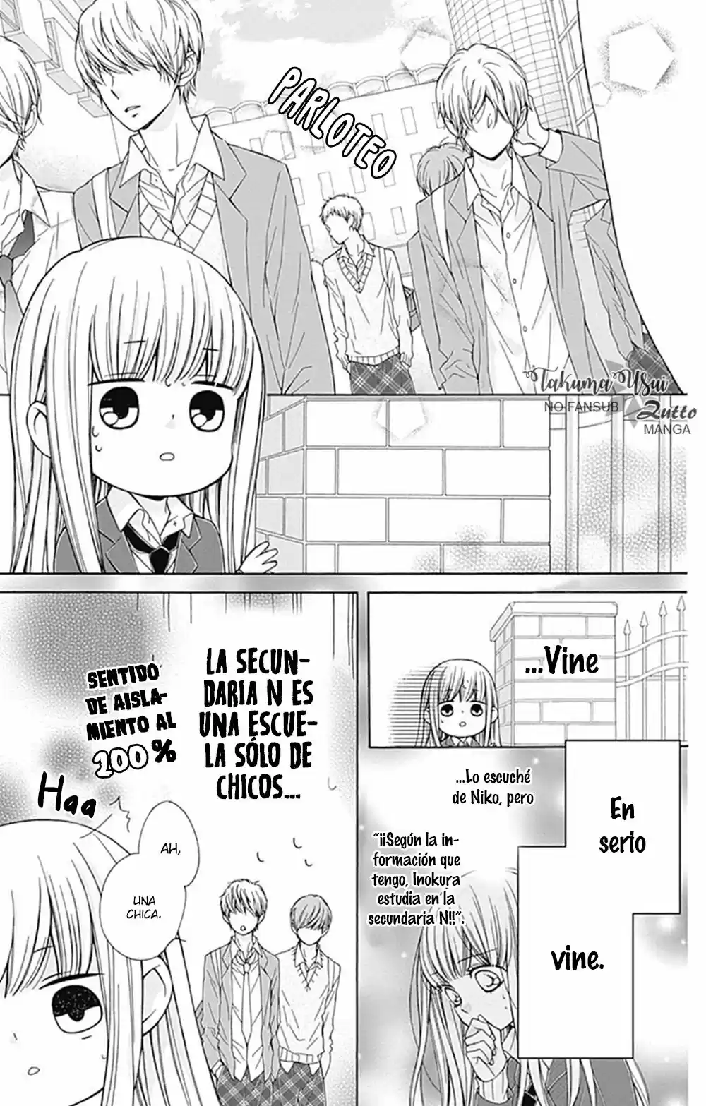 Kirameki No Lion Boy - Capítulo 6 - Página 20 - LectorTMOo