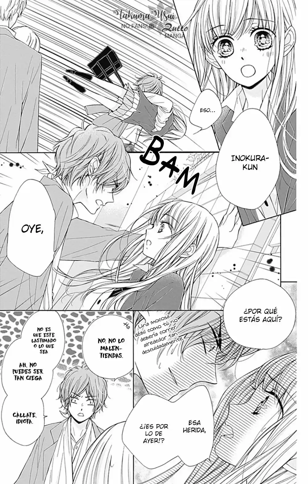 Kirameki No Lion Boy - Capítulo 6 - Página 22 - LectorTMOo
