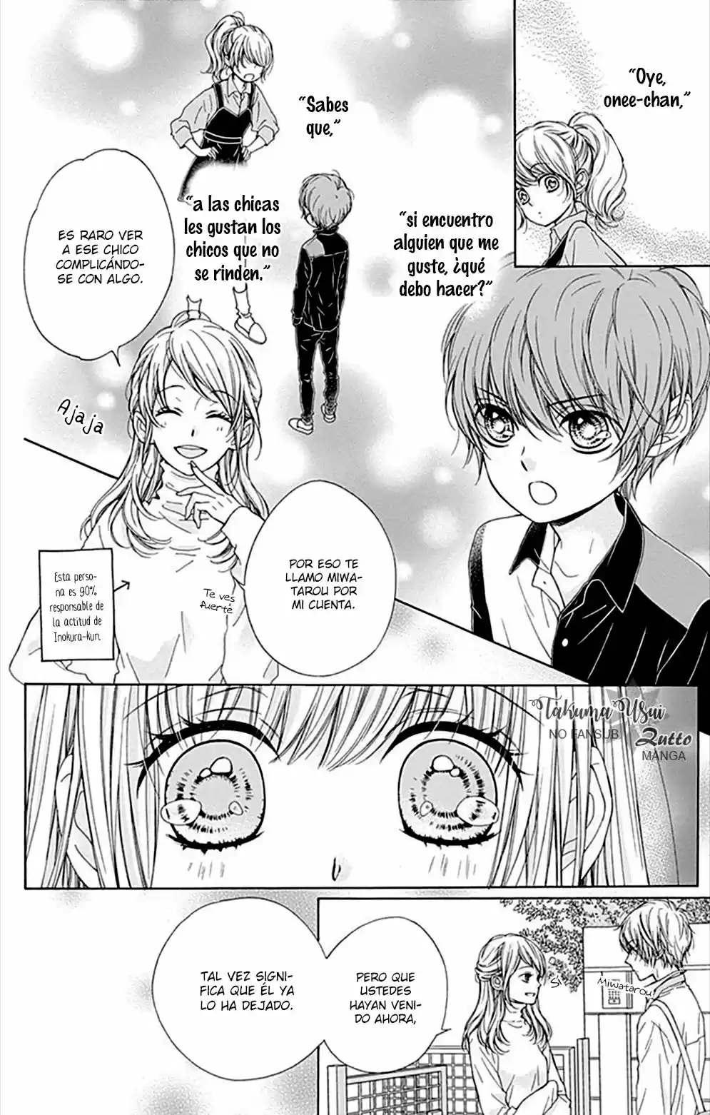 Kirameki No Lion Boy - Capítulo 7 - Página 10 - LectorTMOo