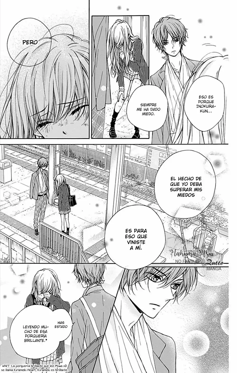 Kirameki No Lion Boy - Capítulo 7 - Página 23 - LectorTMOo