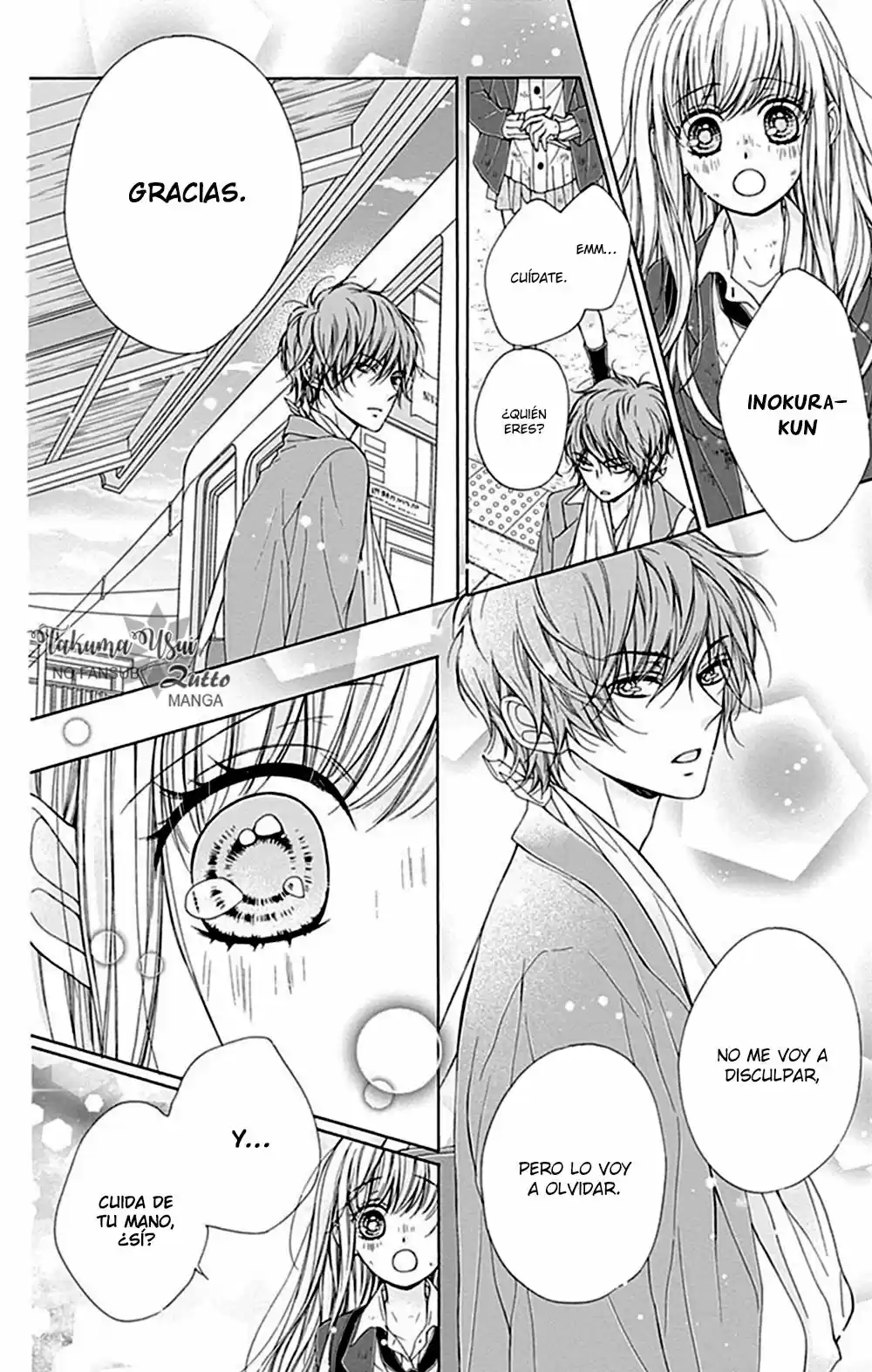 Kirameki No Lion Boy - Capítulo 7 - Página 28 - LectorTMOo