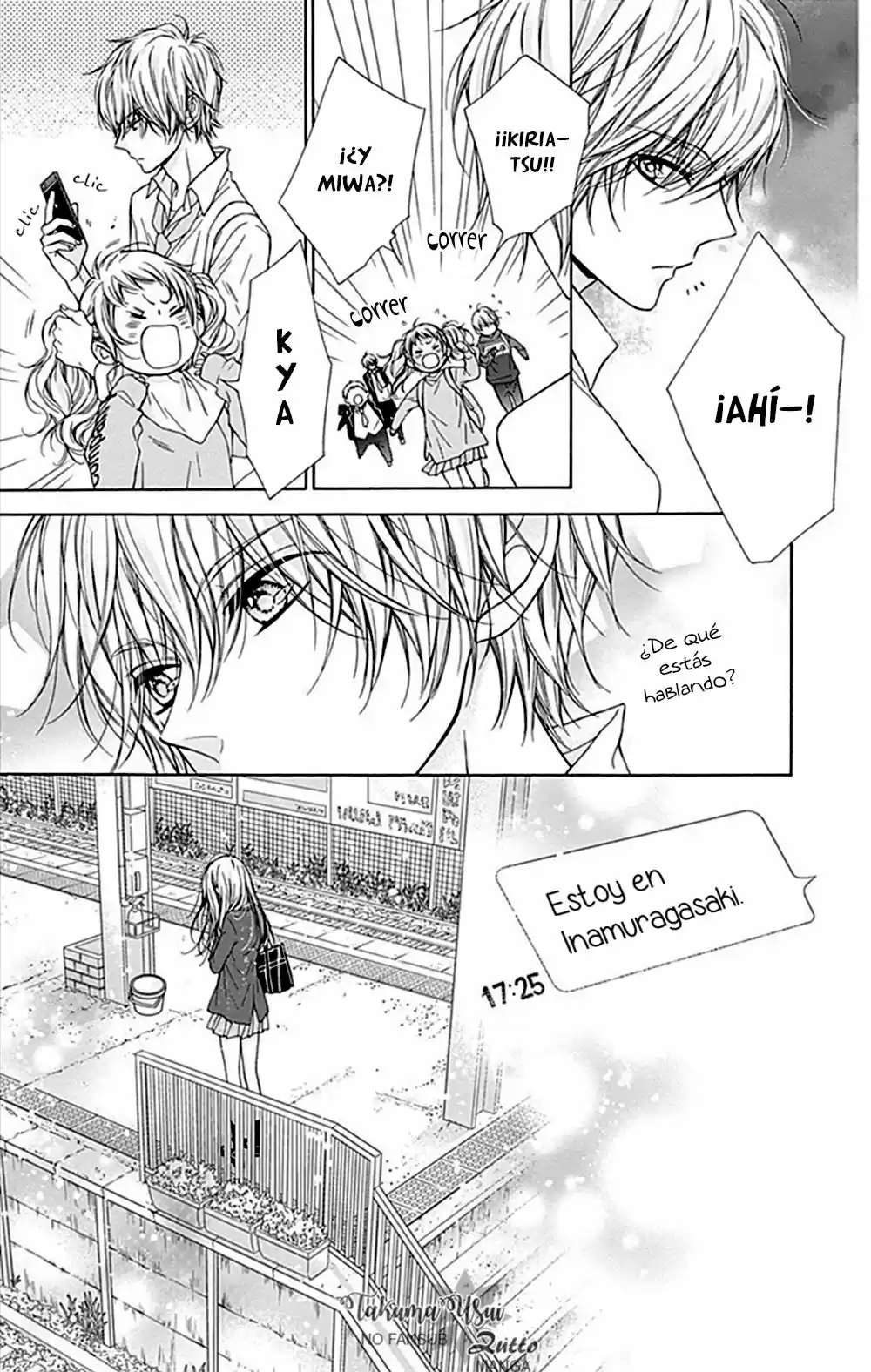 Kirameki No Lion Boy - Capítulo 7 - Página 31 - LectorTMOo