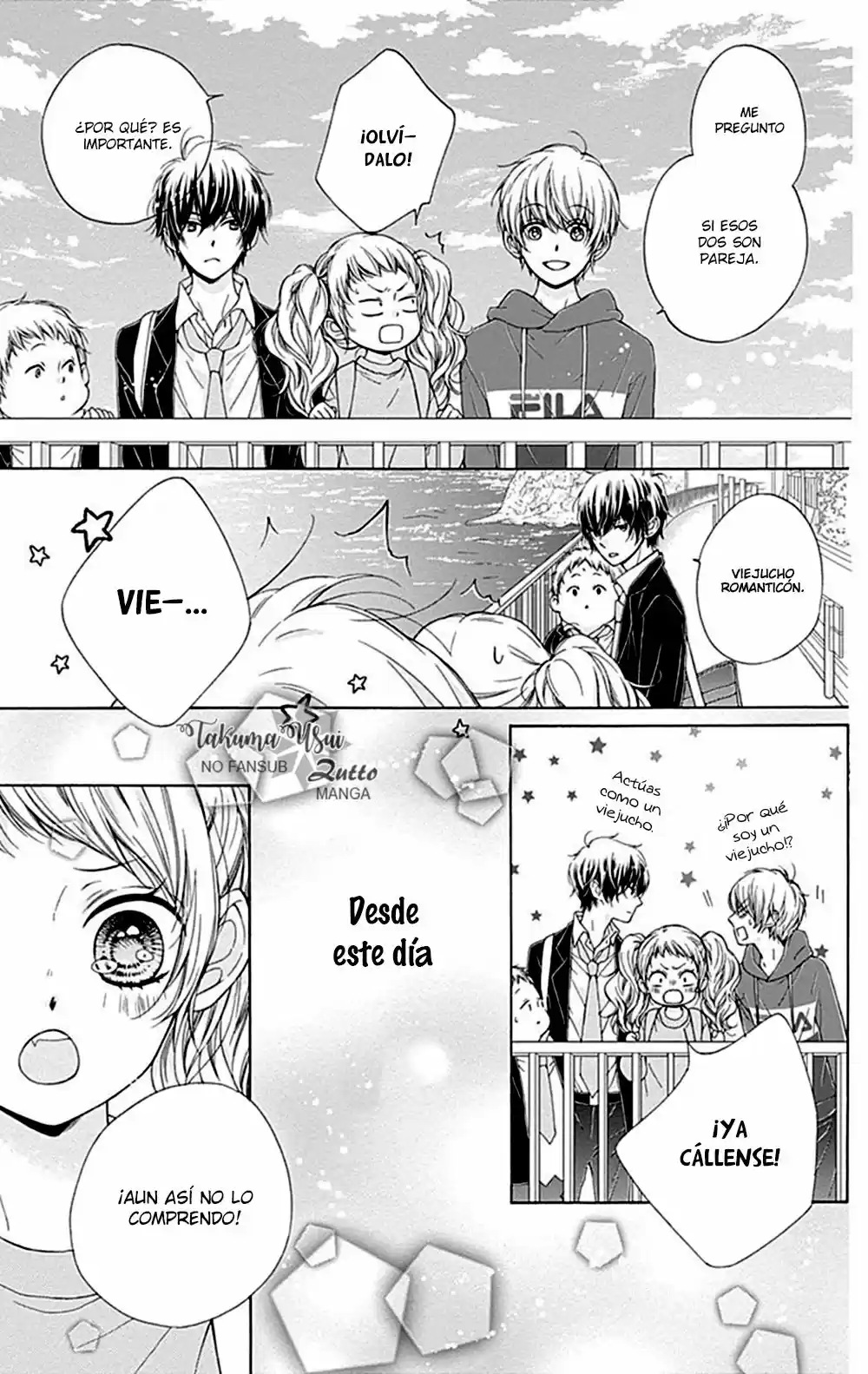 Kirameki No Lion Boy - Capítulo 7 - Página 40 - LectorTMOo
