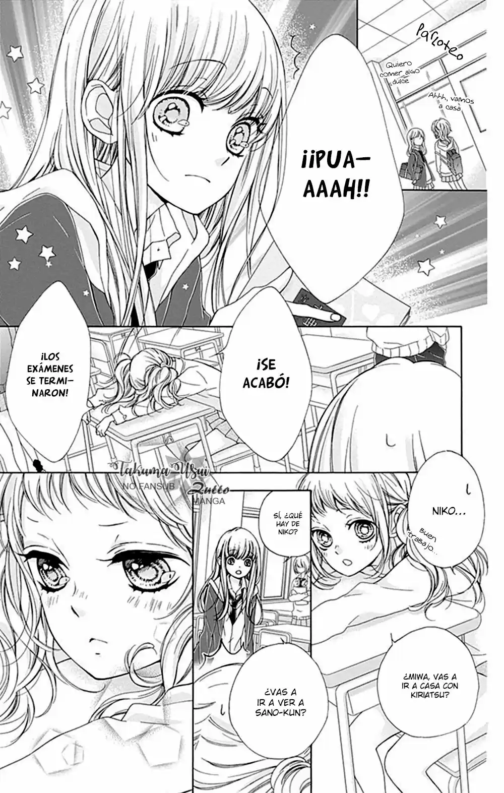 Kirameki No Lion Boy - Capítulo 8 - Página 28 - LectorTMOo