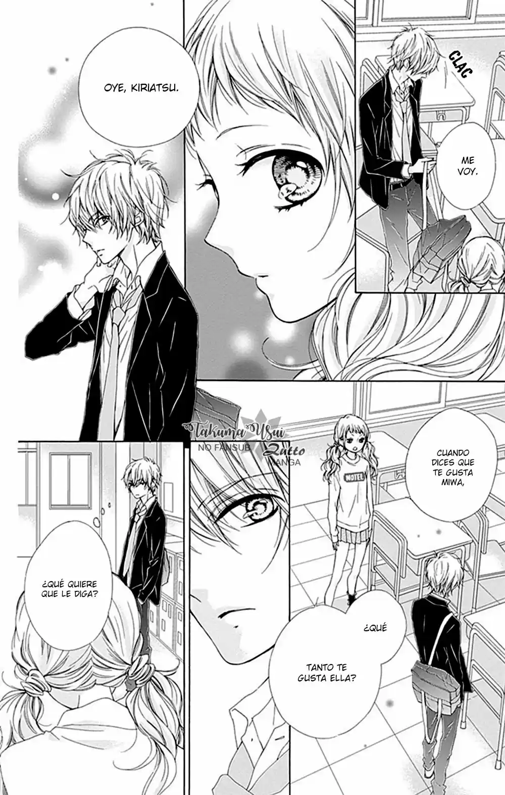 Kirameki No Lion Boy - Capítulo 8 - Página 42 - LectorTMOo