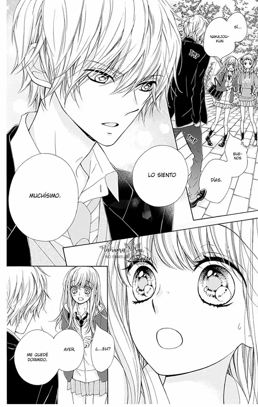 Kirameki No Lion Boy - Capítulo 9 - Página 6 - LectorTMOo