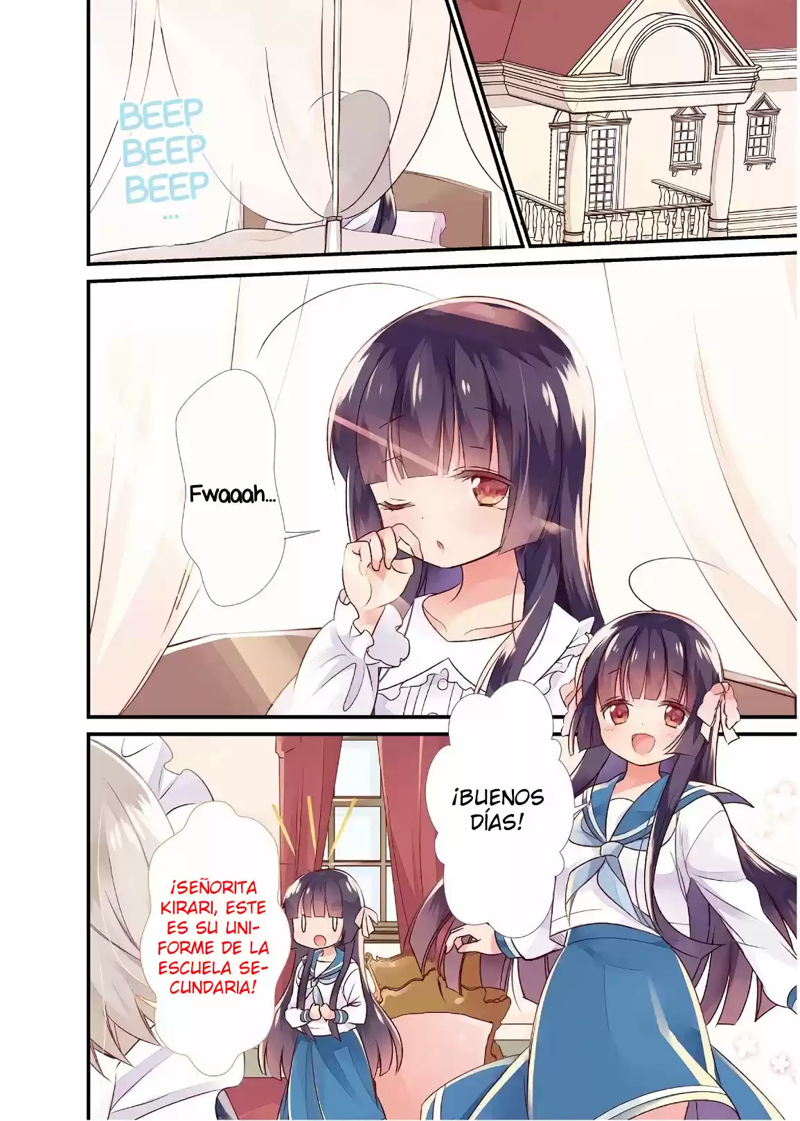 Kirari Books Meisouchu! - Capítulo - Página 4 - LectorTMOo