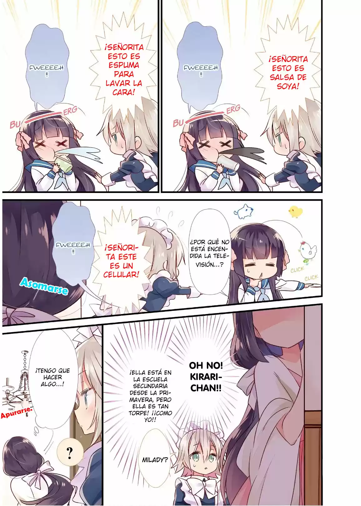 Kirari Books Meisouchu! - Capítulo - Página 5 - LectorTMOo