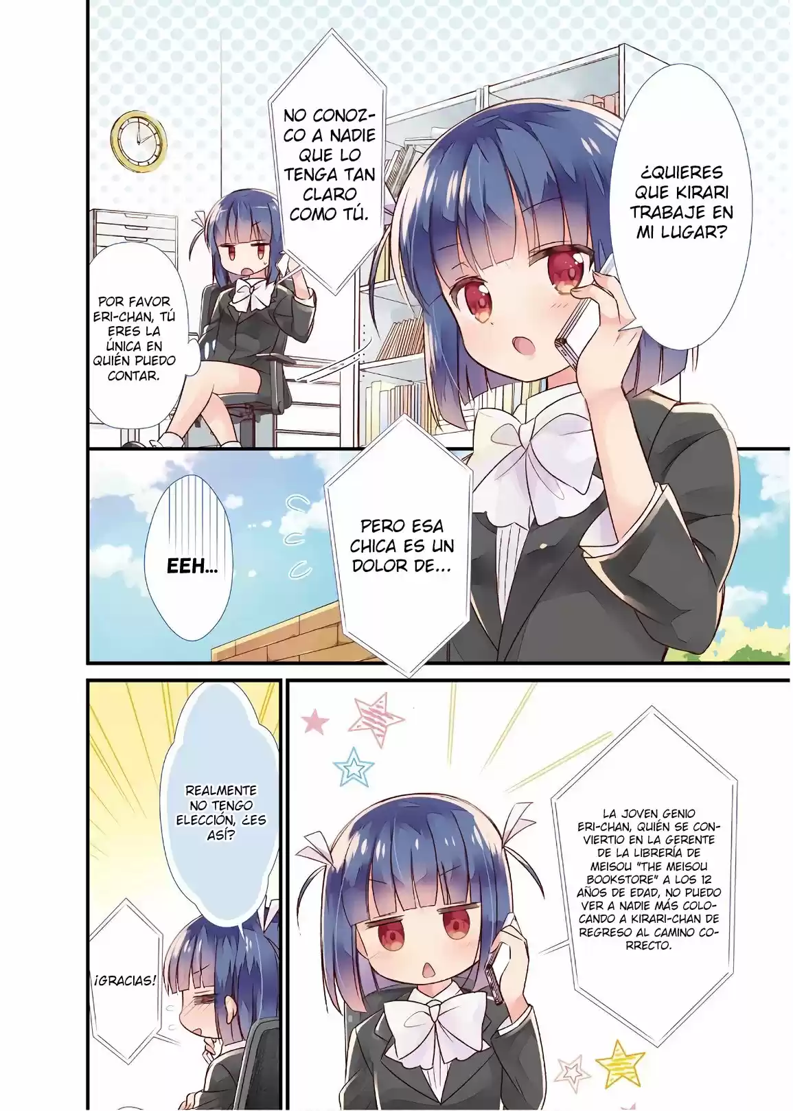 Kirari Books Meisouchu! - Capítulo - Página 6 - LectorTMOo