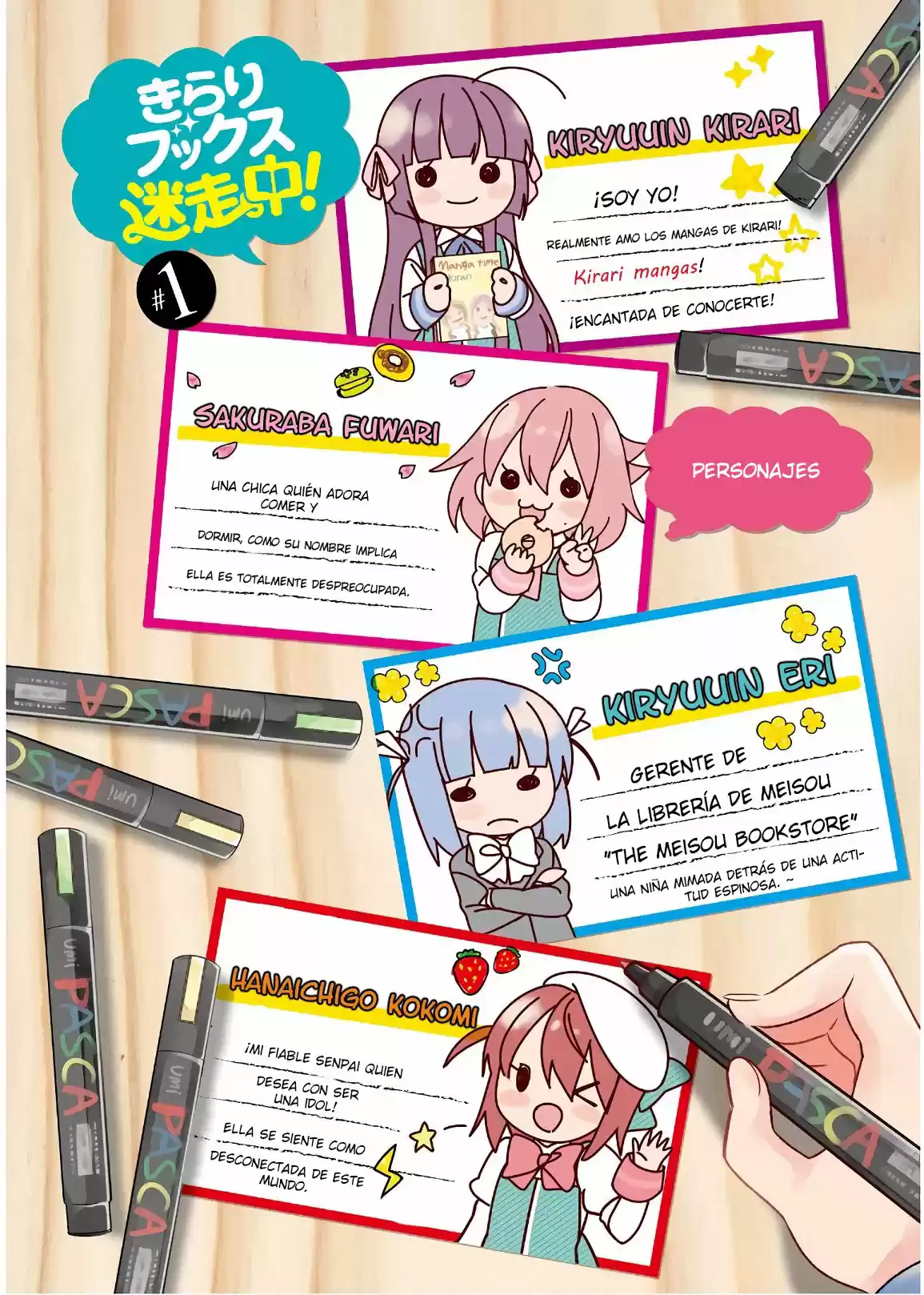 Kirari Books Meisouchu! - Capítulo - Página 10 - LectorTMOo