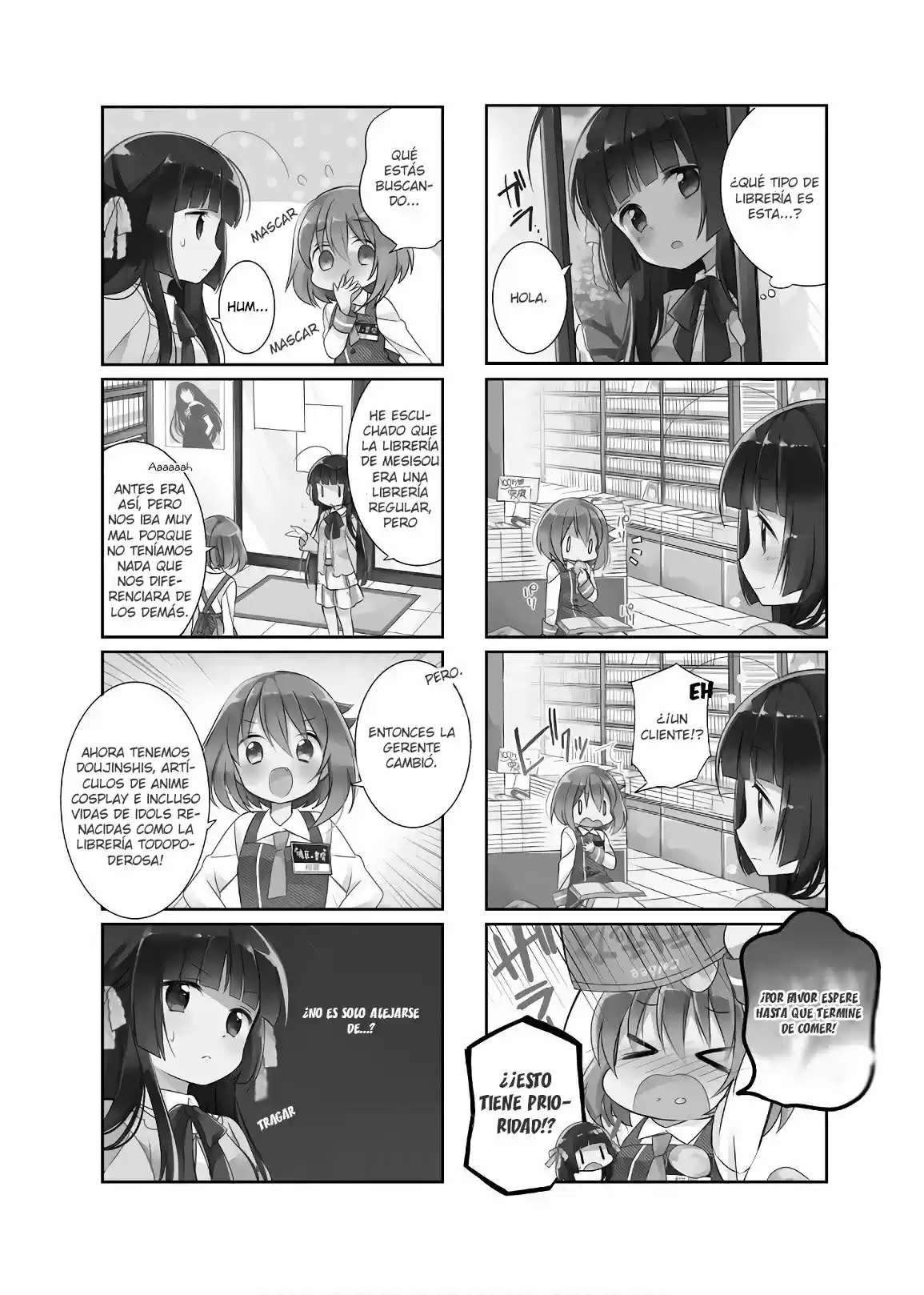 Kirari Books Meisouchu! - Capítulo 1 - Página 3 - LectorTMOo