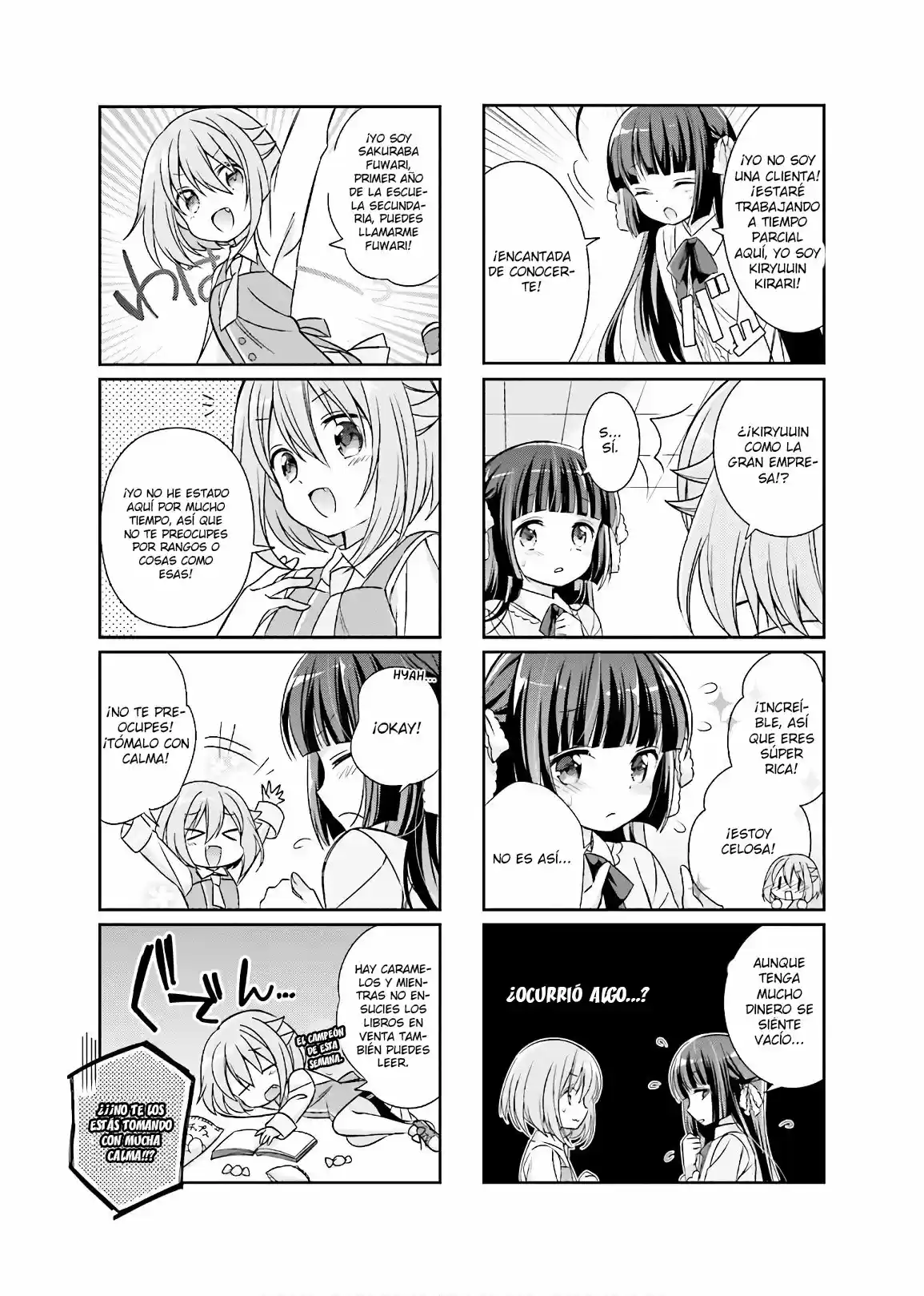 Kirari Books Meisouchu! - Capítulo 1 - Página 4 - LectorTMOo