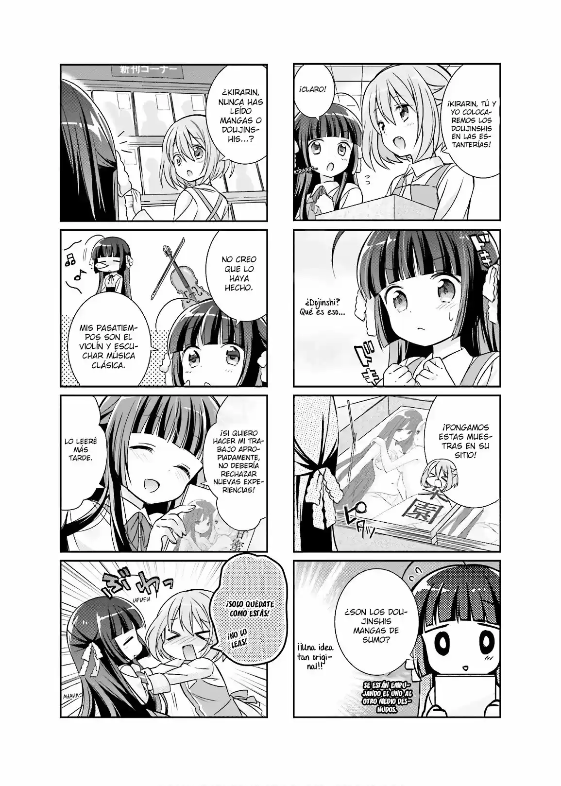 Kirari Books Meisouchu! - Capítulo 1 - Página 6 - LectorTMOo