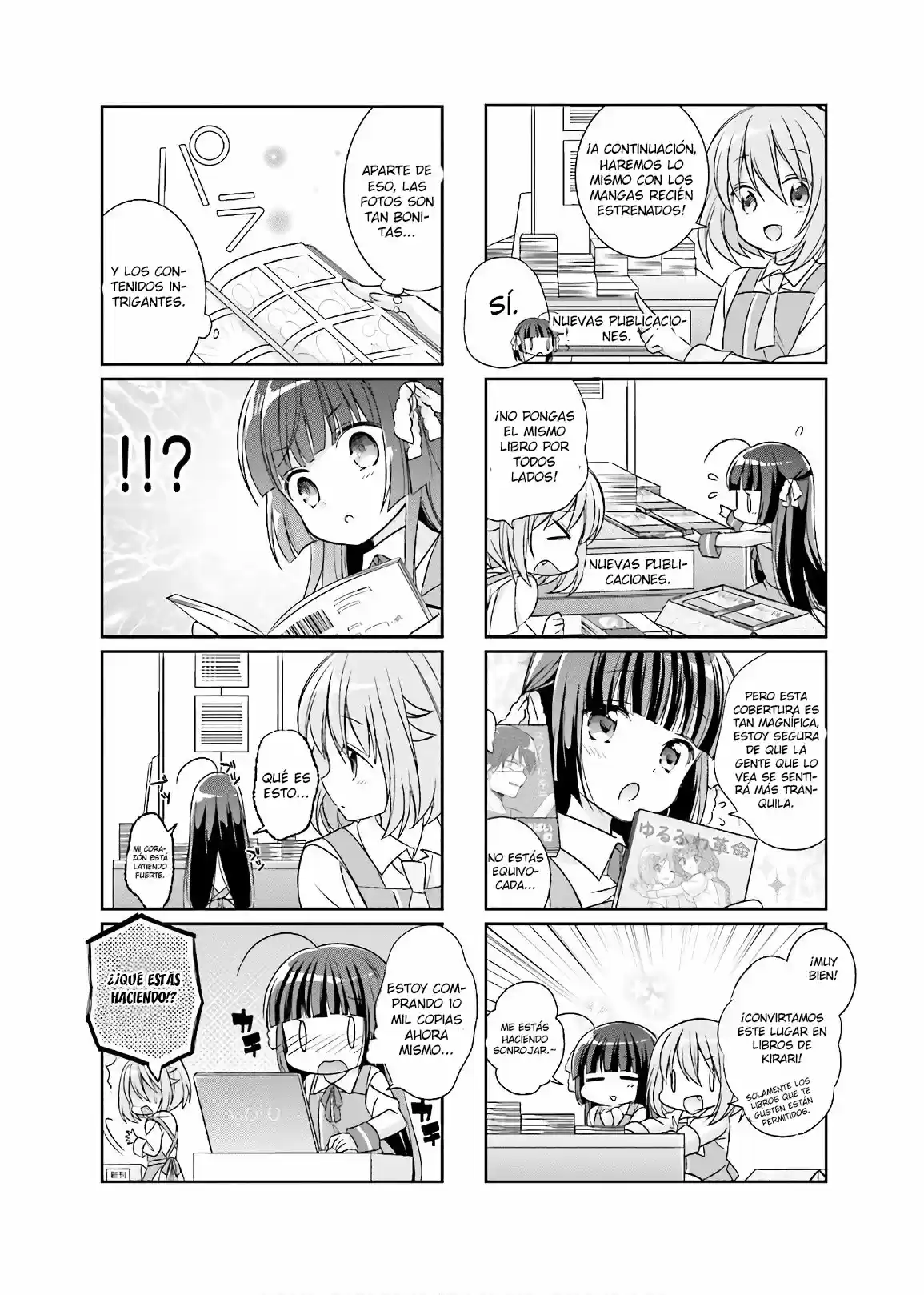 Kirari Books Meisouchu! - Capítulo 1 - Página 7 - LectorTMOo