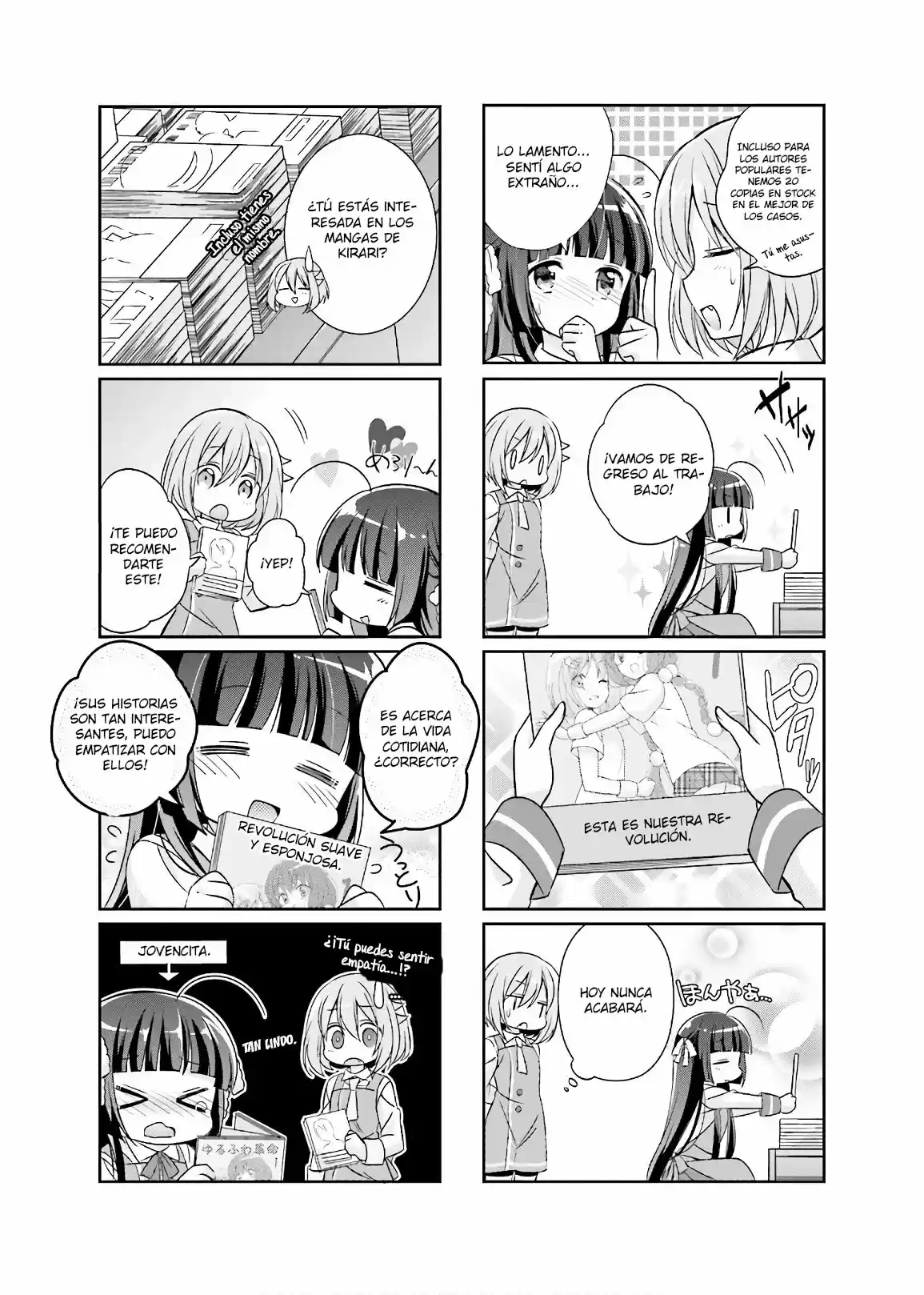 Kirari Books Meisouchu! - Capítulo 1 - Página 8 - LectorTMOo