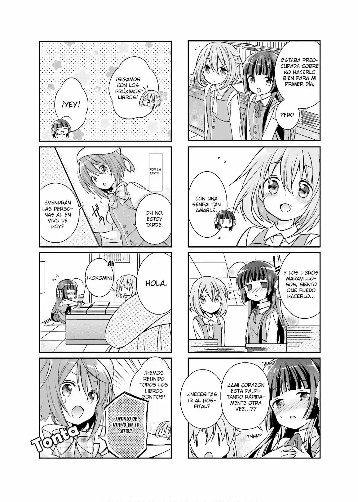 Kirari Books Meisouchu! - Capítulo 1 - Página 9 - LectorTMOo