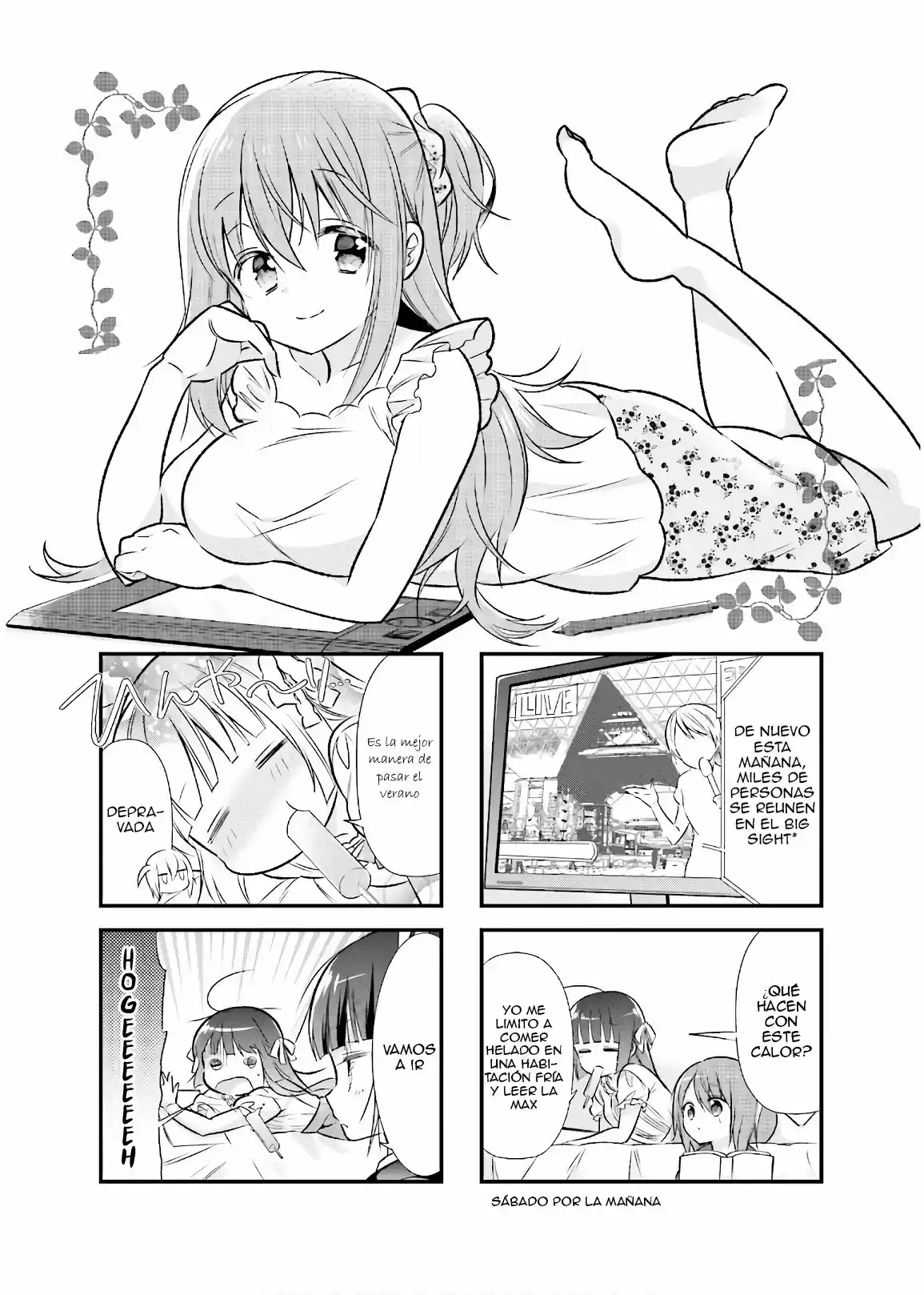 Kirari Books Meisouchu! - Capítulo 10 - Página 2 - LectorTMOo